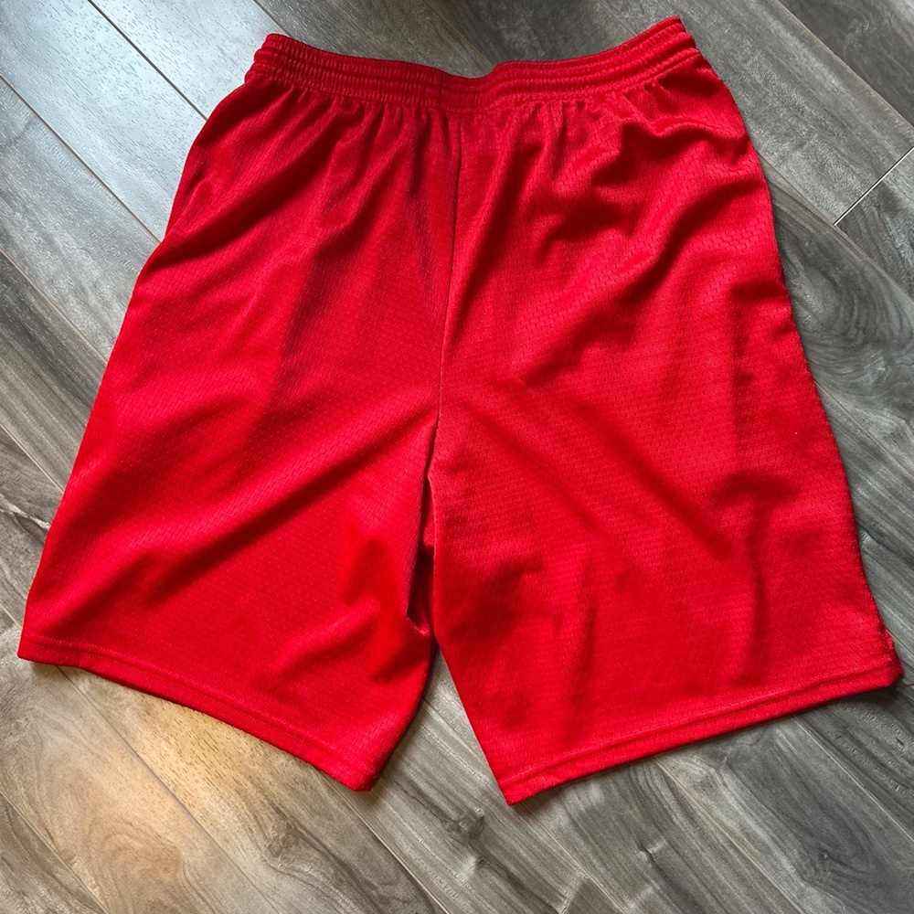 Champion Red Athletic Performance Shorts - Picture 2 of 5